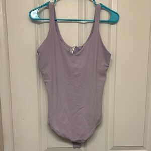 Lululemon Lavendar Align Tank Bodysuit